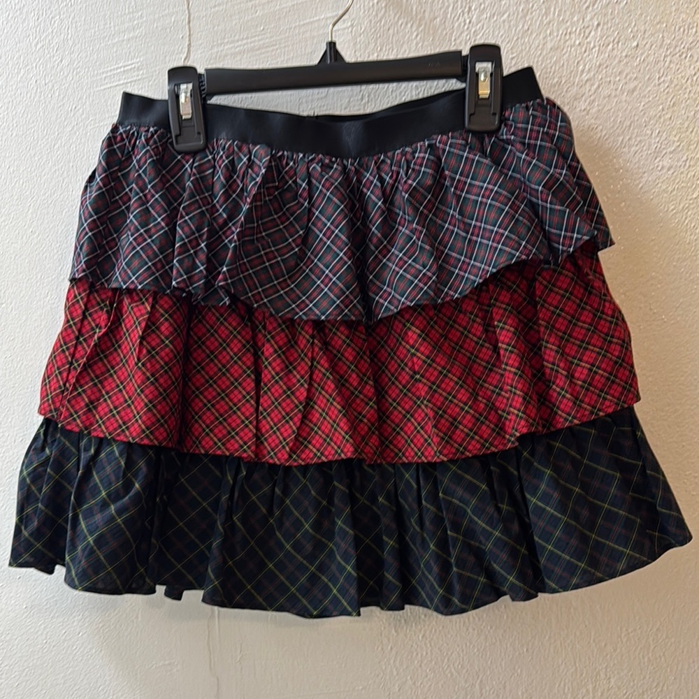 NWT Polo by Ralph Lauren Blue and Red Skirt